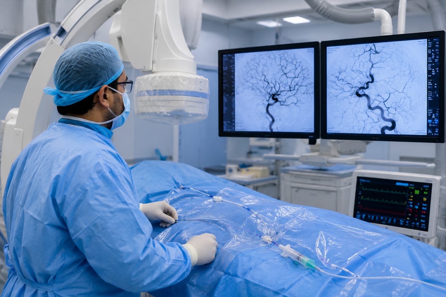 Interventional Neuroradiology